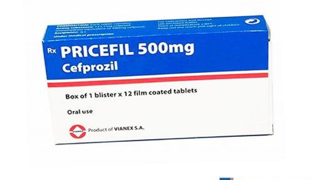 Công dụng và liều dùng của thuốc Pricefil 500mg bạn cần nắm rõ