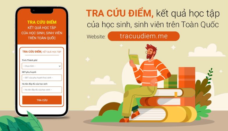 vnedu.vn tra điểm lớp 9